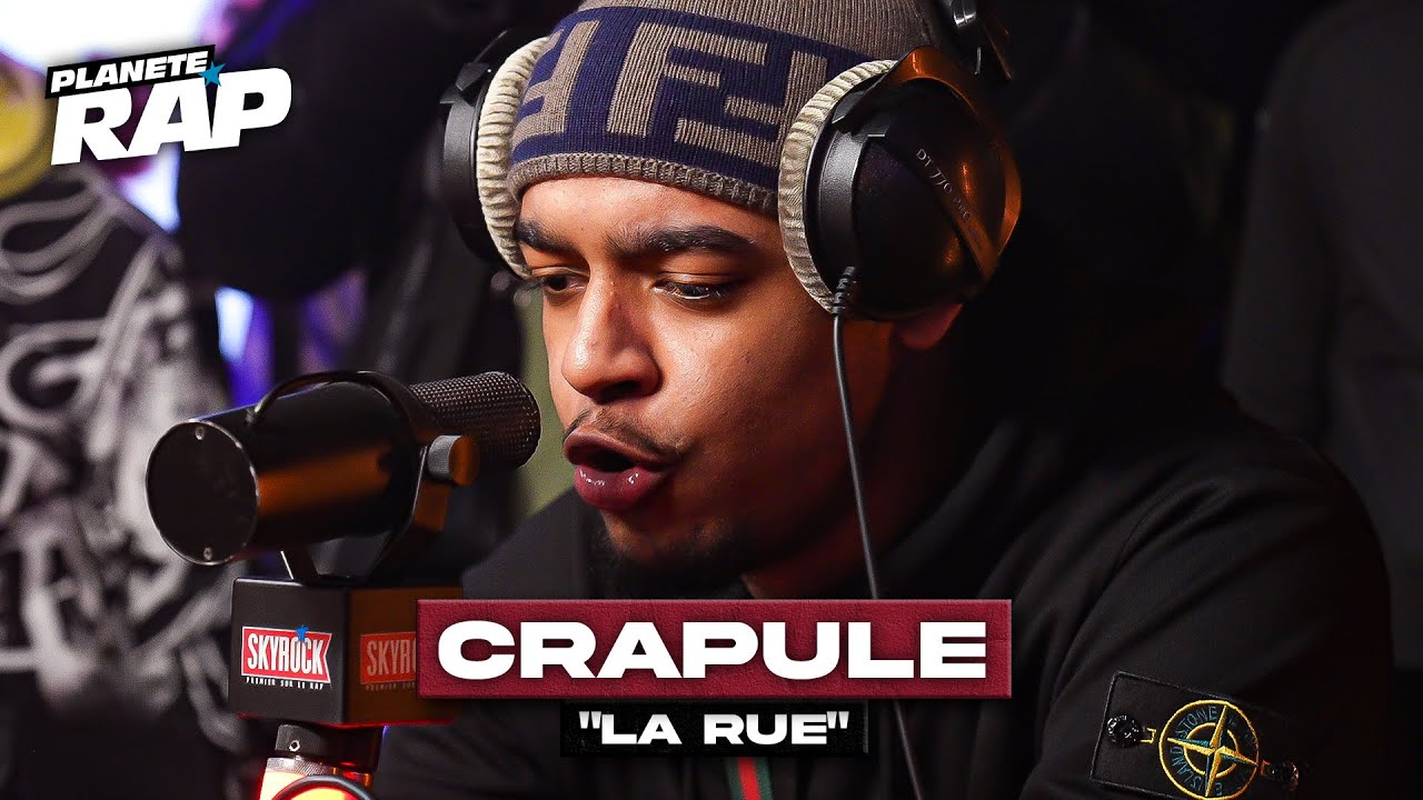Crapule - La Rue #PlanèteRap