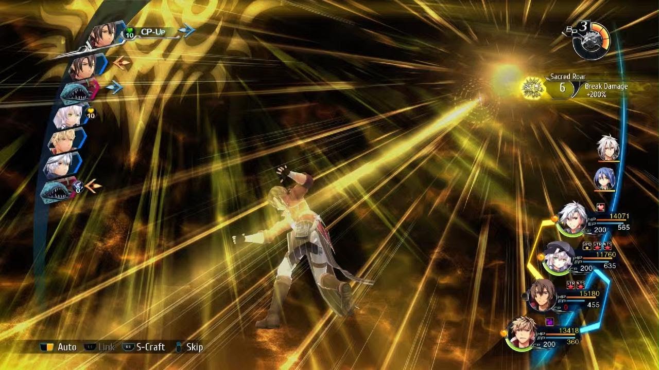 The Legend of Heroes: Trails of Cold Steel IV Nightmare Cryptid #1 Fornelius