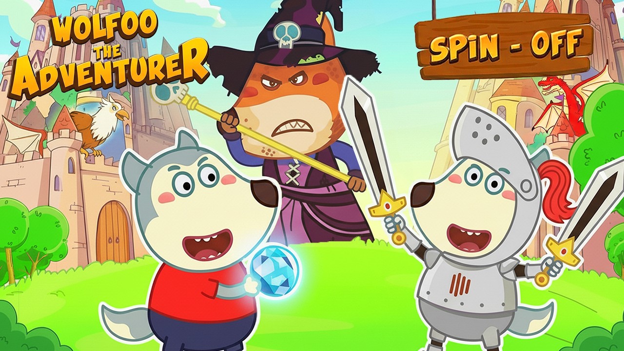 [4K] Wolfoo Series NEW! SPIN OFF - Wolfoo The Adventurer 🐲 Wolfoo Series Cartoon