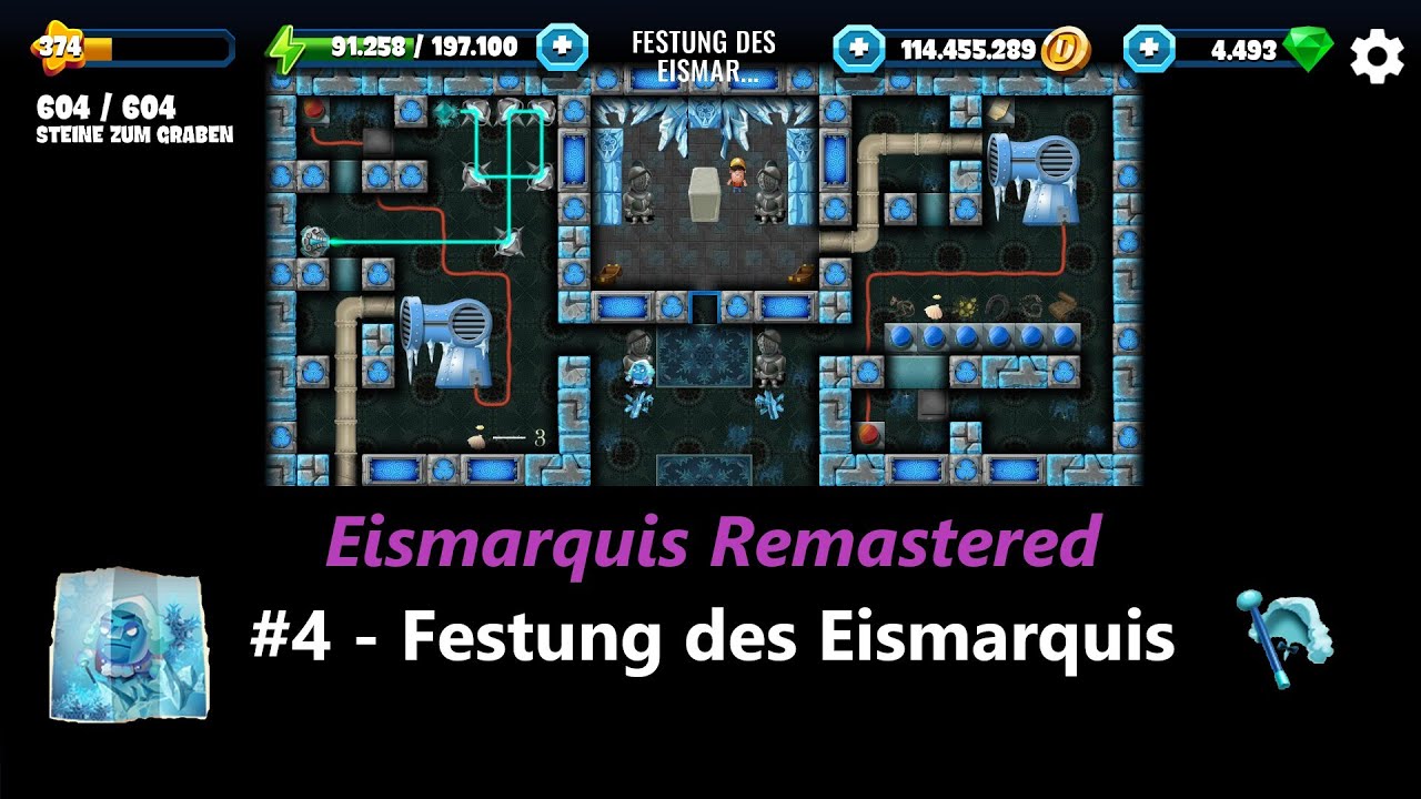 Lets Play Diggy's Adventure – Eismarquis Remastered – #4 Festung des Eismarquis (deutsch)