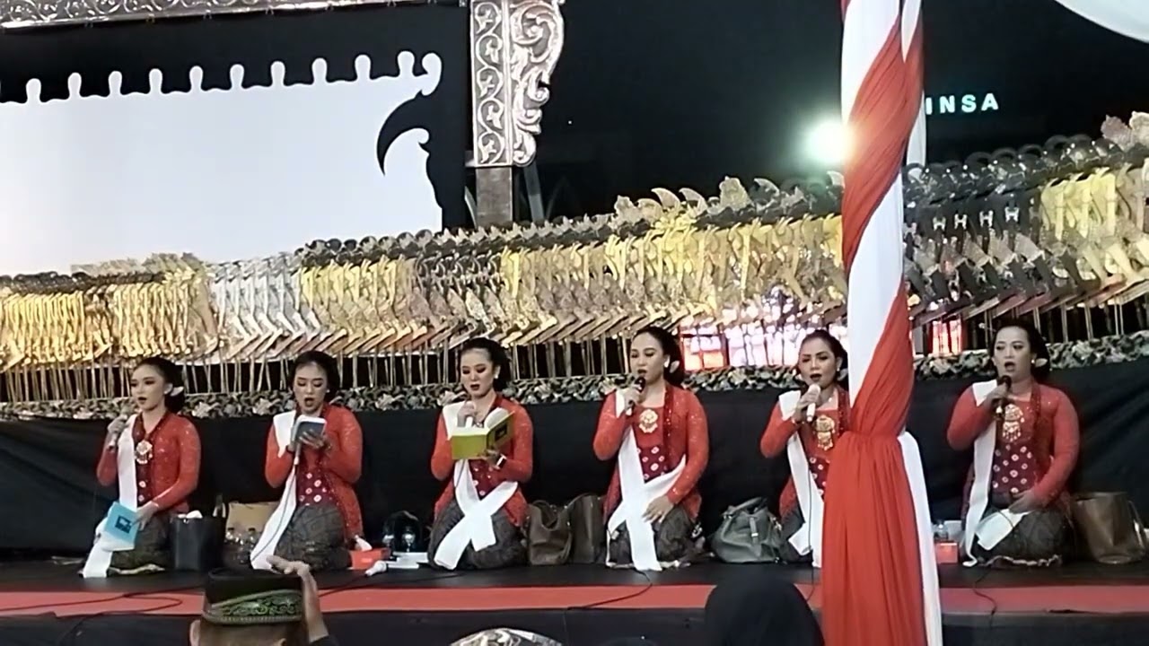 Klenengan Nyamleng Gd. Pelog Barang, Madhangkara