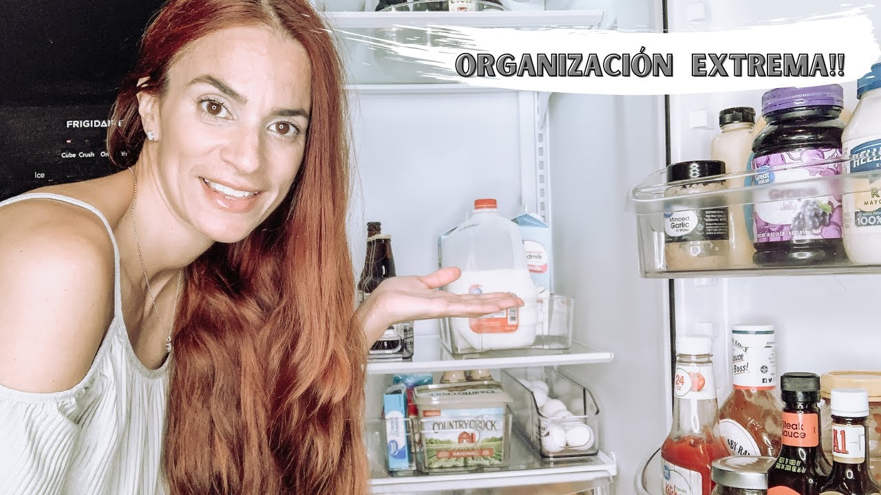 Limpieza y Organización EXTREMA de mi REFRIGERADOR | Minimalismo