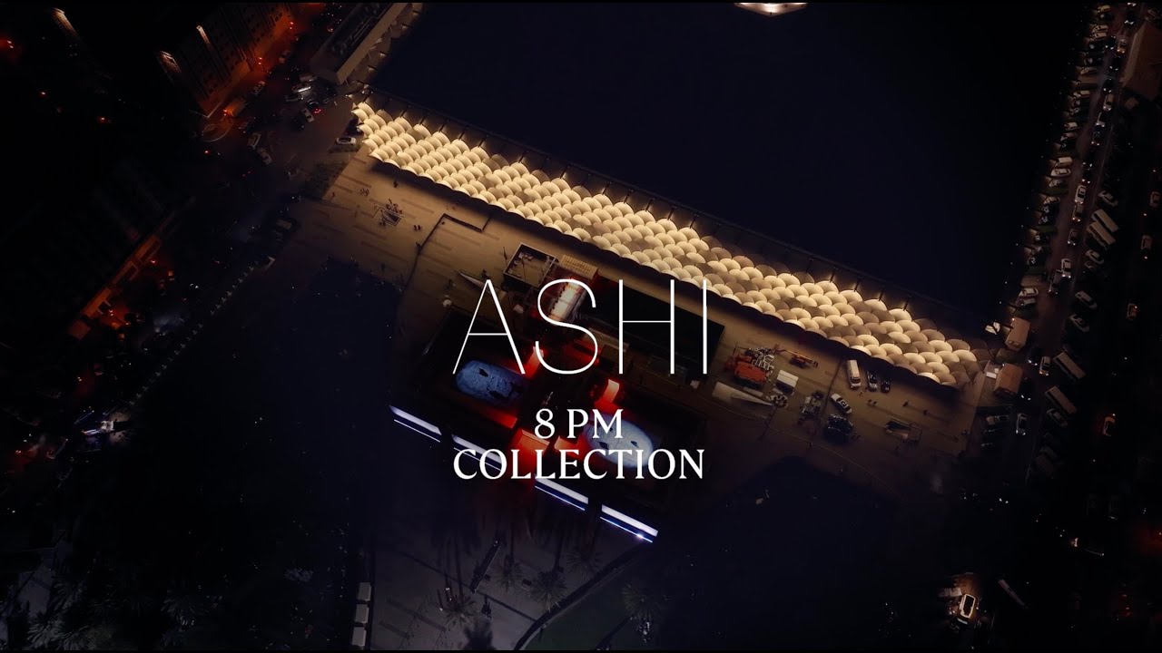 ASHI STUDIO 8PM COLLECTION