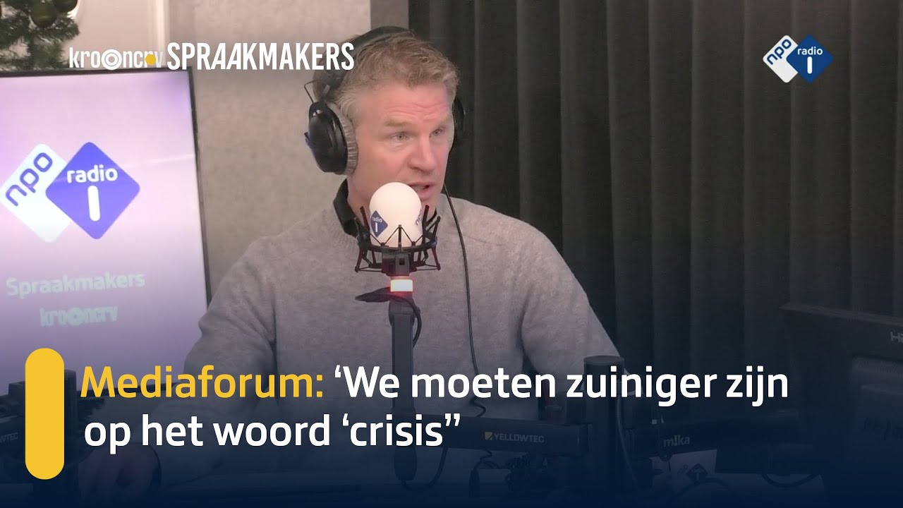 Was 2022 met recht het jaar van de crisis? | NPO Radio 1
