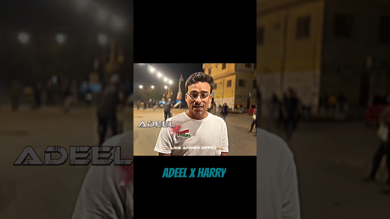 Adeel Vlogs x Haris Official #shorts #cricket #sixes #adeelvlogs