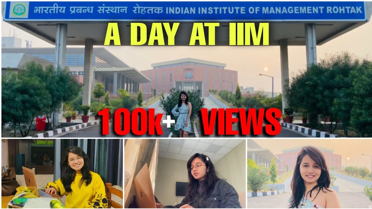 A day at IIM | IIM Vlogs | Ankusha Patil