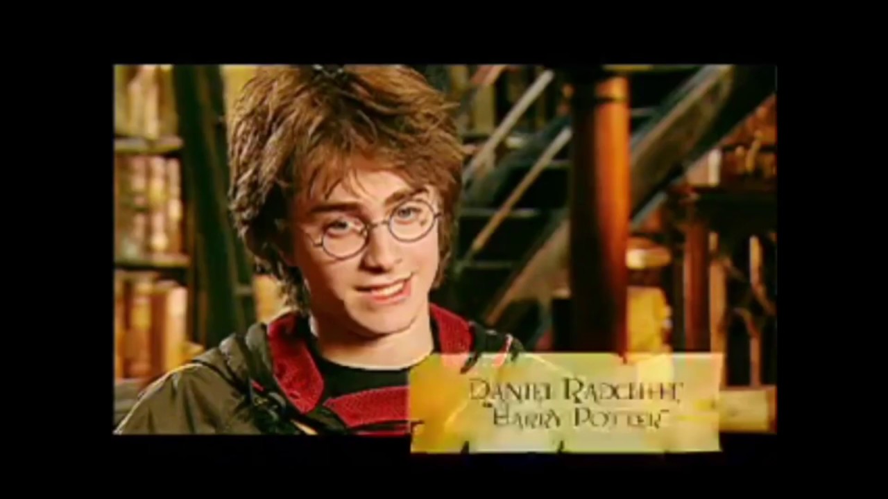 Harry Potter And The Goblet Of Fire DVD Commercial