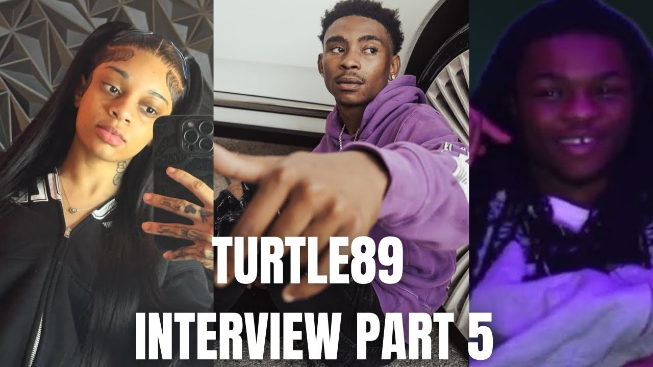 Turtle89 says Lil K was NEVER Lil Scoom89’s girlfriend and she needs to stop claiming him + More