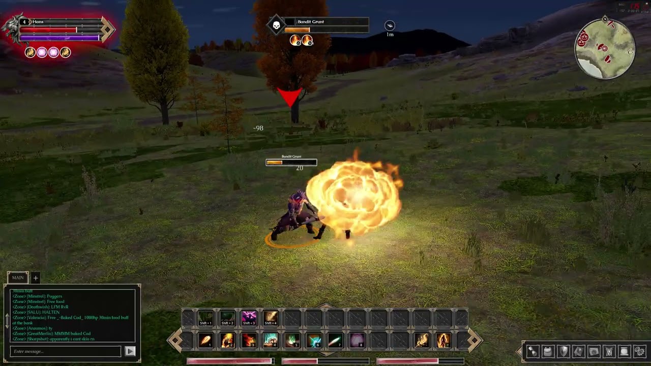 CamelotUnchained Fire