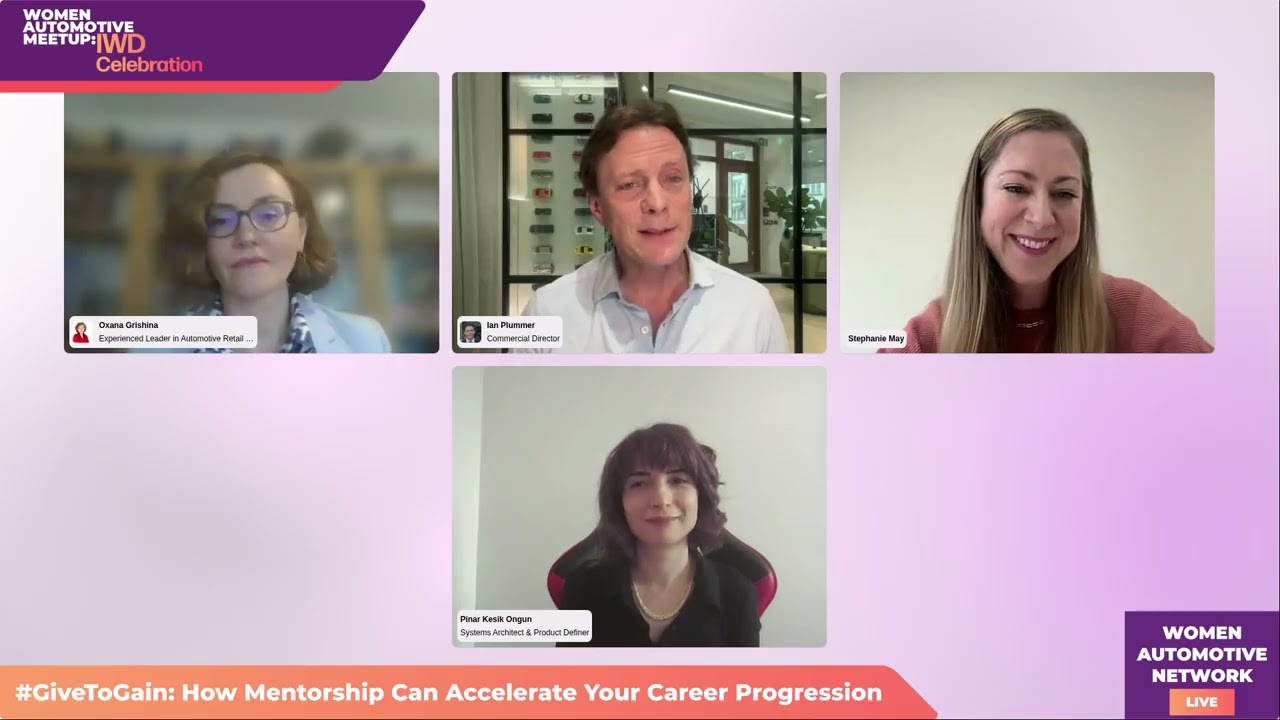 #GiveToGain: HOW MENTORSHIP CAN ACCELERATE YOUR CAREER PROGRESSION