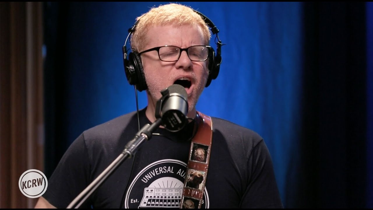 The New Pornographers performing 