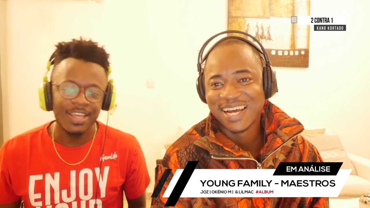 2 CONTRA 1- #ANALISE#REACÇÃO- JOZ, OKÉNIO M & LIL MAC- MAESTROS #álbum