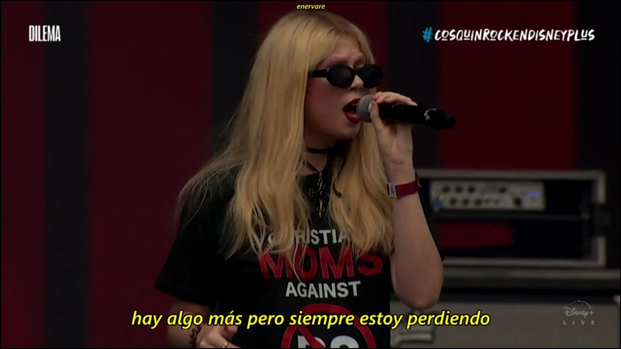 BLAIR - Todo lo que tengo (Cosquin Rock 2025) LETRA