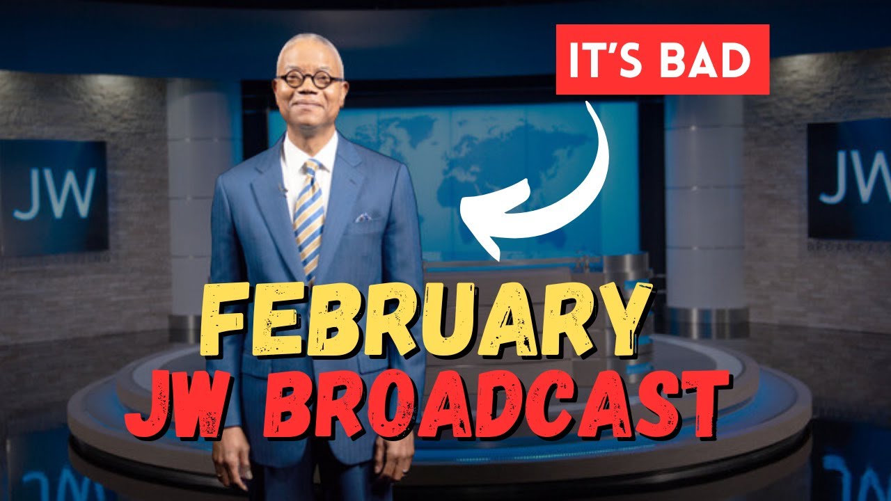 February 2024 JW Broadcast: Apostates, Deception, Misogyny, and The Worst Music Video Ever!