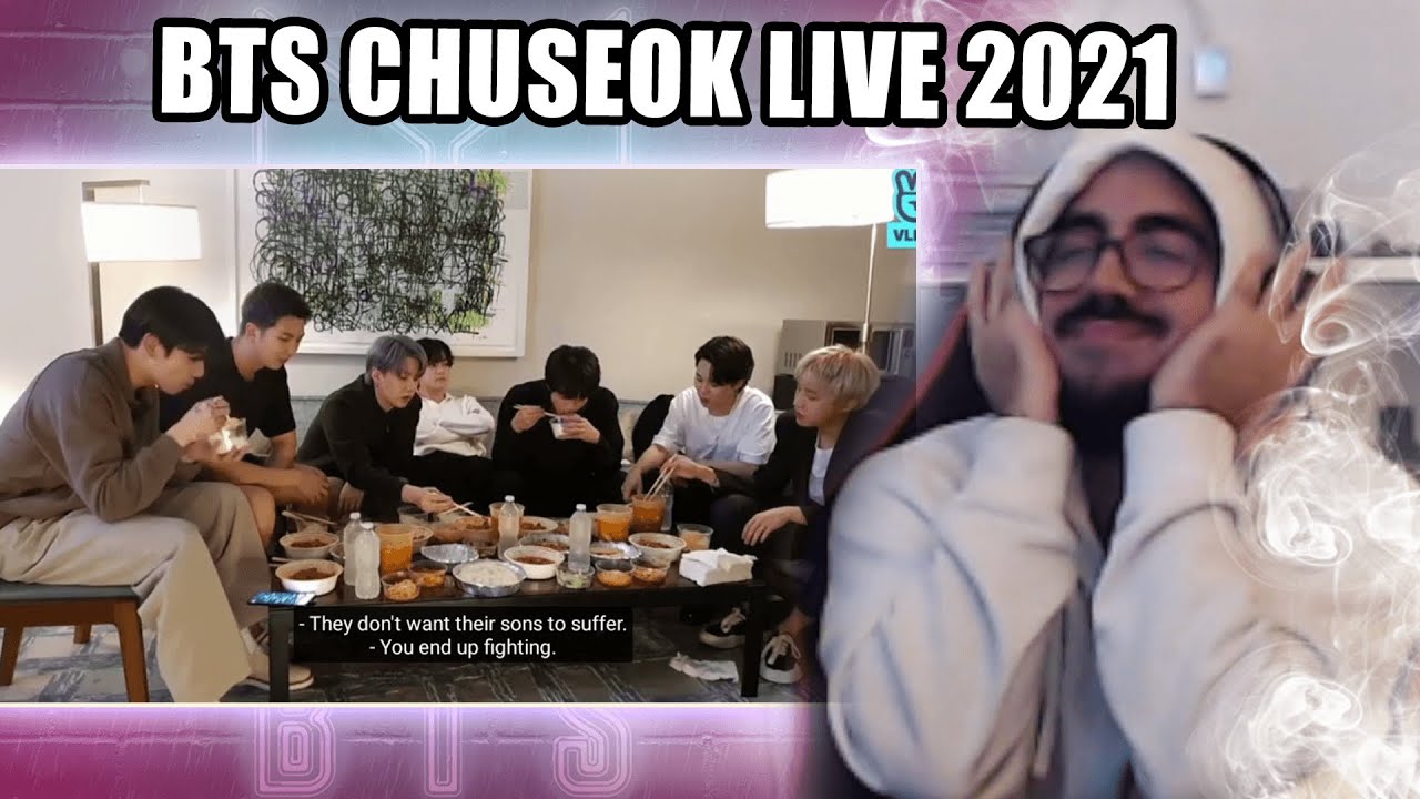BTS Chuseok Live 2021 | Reaction