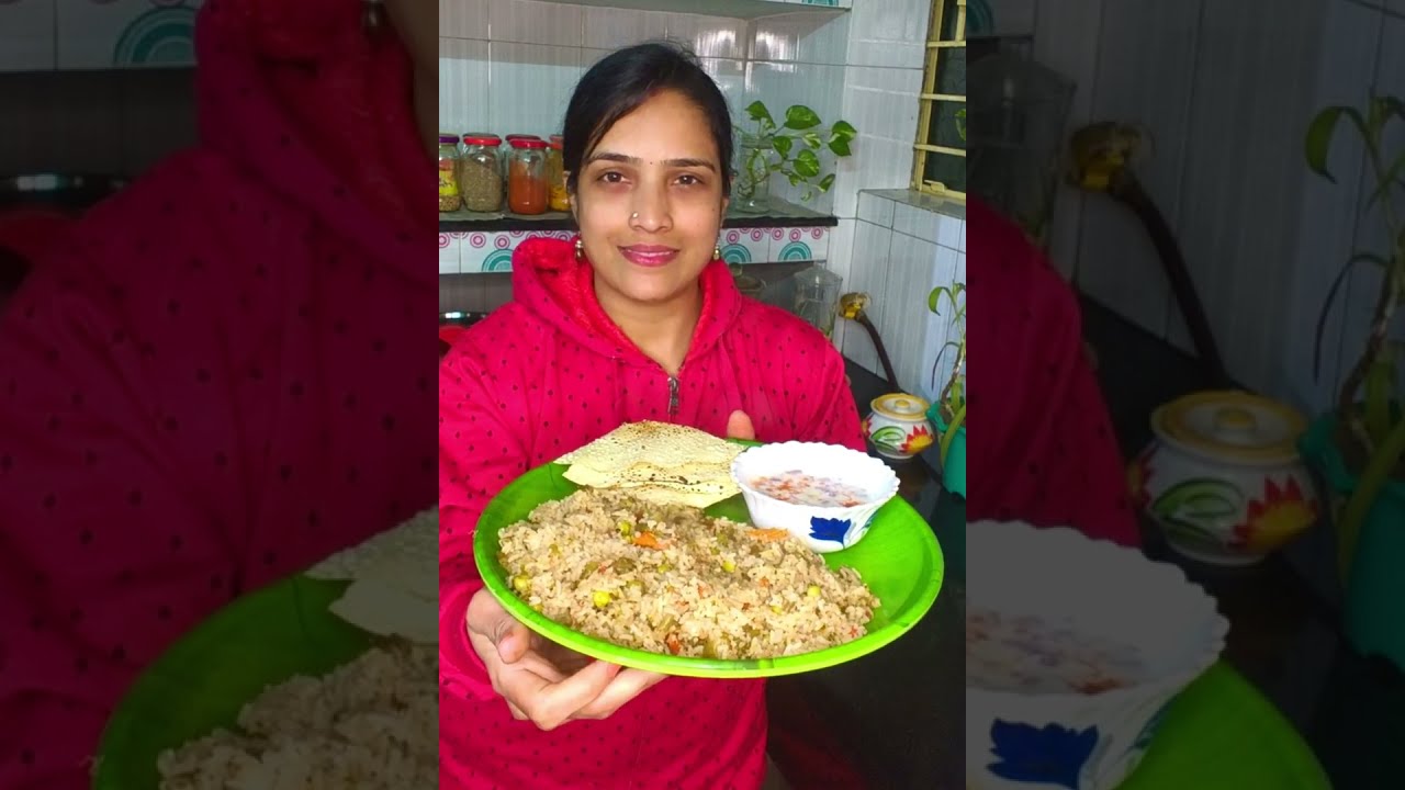South Indian Vegetable Pulao Recipe || Ekdum Hotel Style Taste😋
