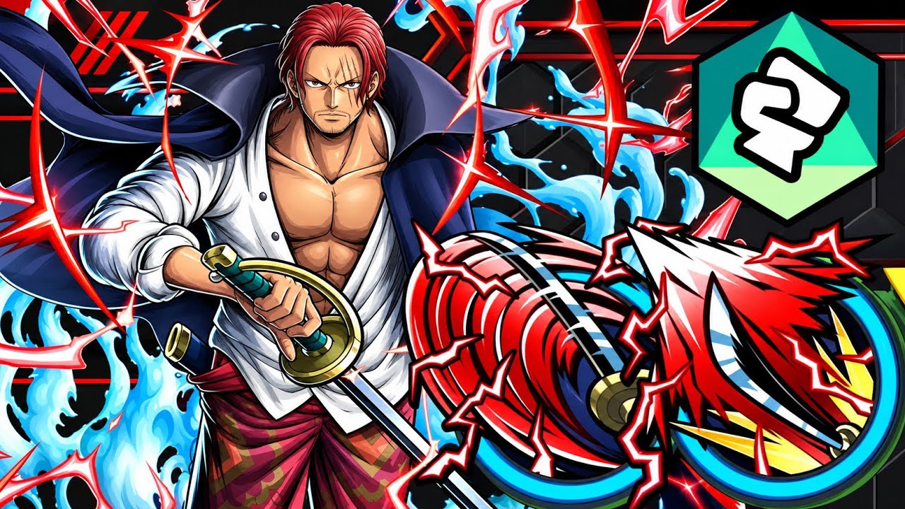 FILM RED SHANKS GAMEPLAY | ONE PIECE BOUNTY RUSH | OPBR