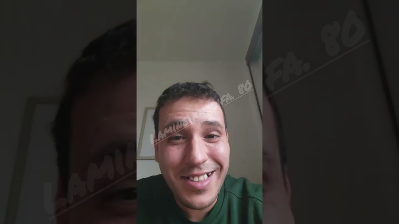 Lamine khelifa | حكاية لامين مع المادامة 🤣🤣 ‎@livehabacha817 