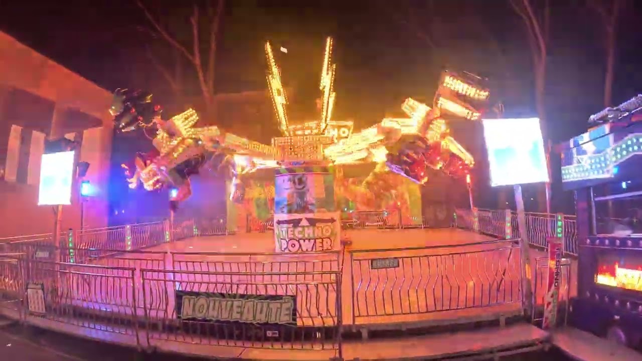 off ride techno power fête foraine 2025-2026