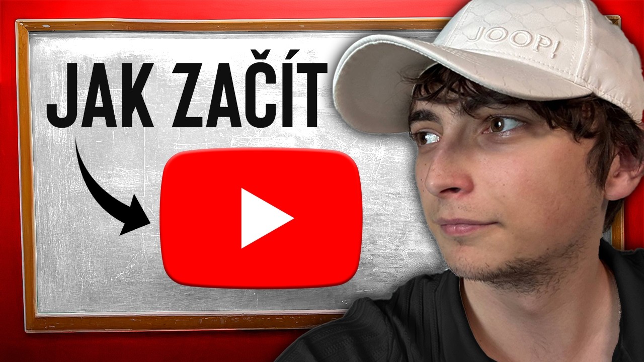 Jak Začít na YouTube (2025)