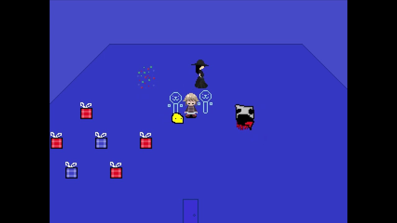 Yume 2kki OST - Blue Restaurant: Room 2 (Extended)