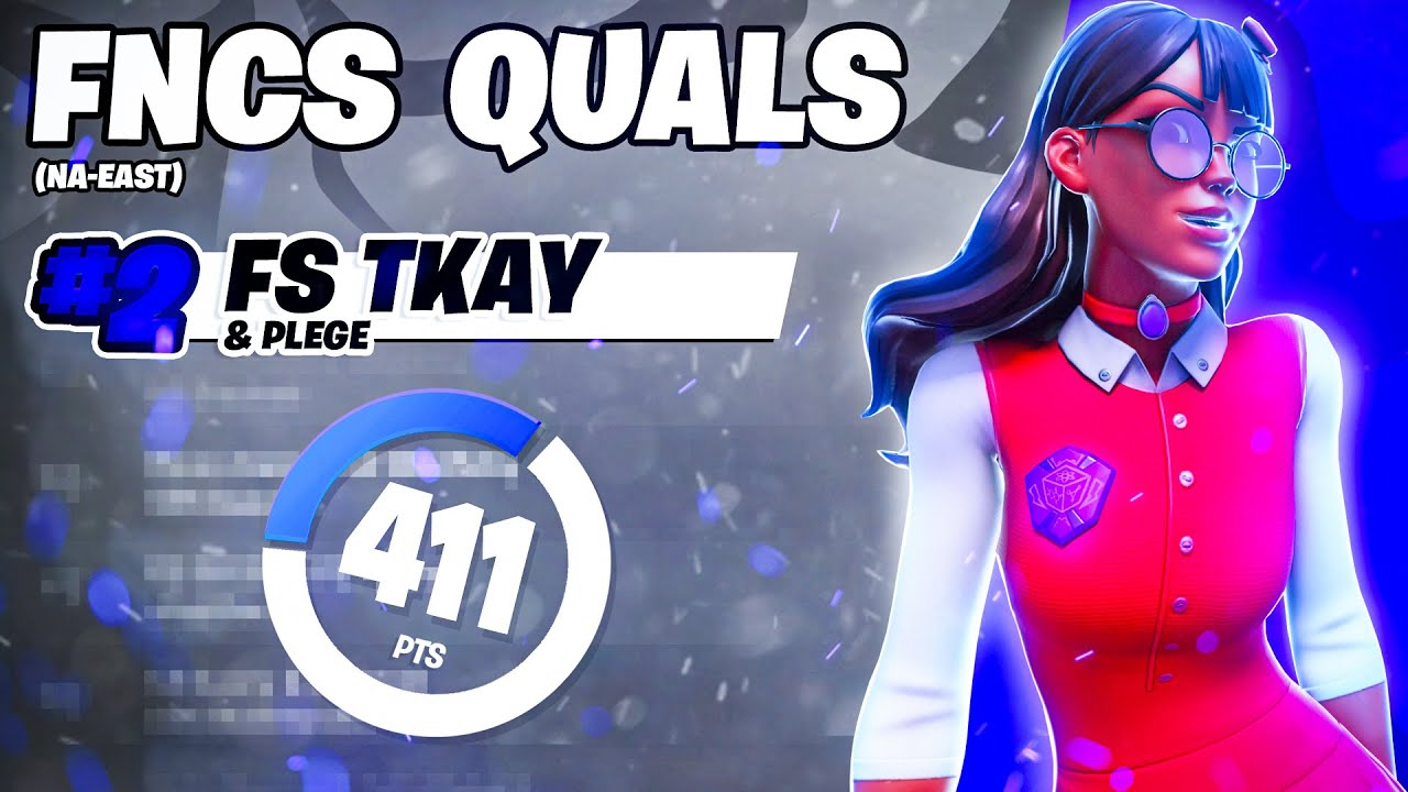 2ND FNCS Qualifiers Week 1 🏆 | FS Tkay