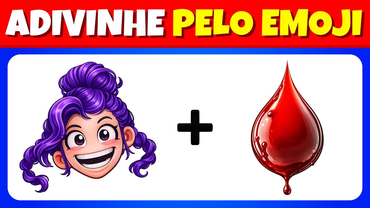 POPPY PLAYTIME 5 Adivinhe pelo EMOJI😱🎮Lily Lovebraids💜Prototype❤️Poppy💛Adivinha Quiz