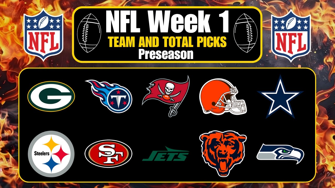 NFL Preseason Week 1 Picks! NFL Picks & Predictions 2026