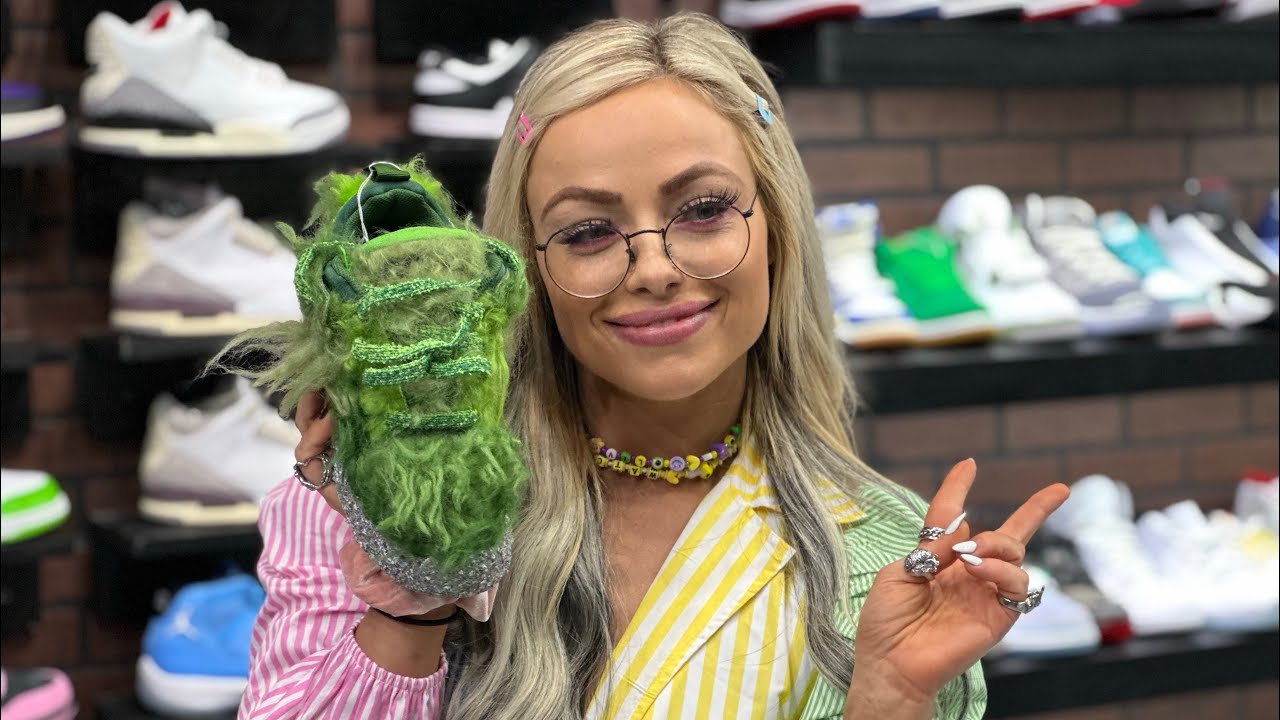 Лив Морган покупает кроссовки в CoolKicks