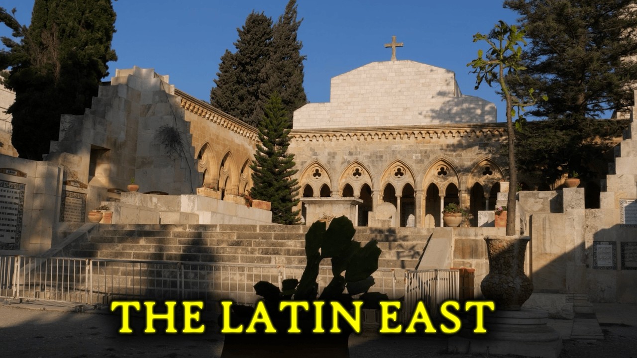 THE LATIN EAST: HOW CRUSADERS BUILT A KINGDOM ON ENEMY GROUND II History Documentary