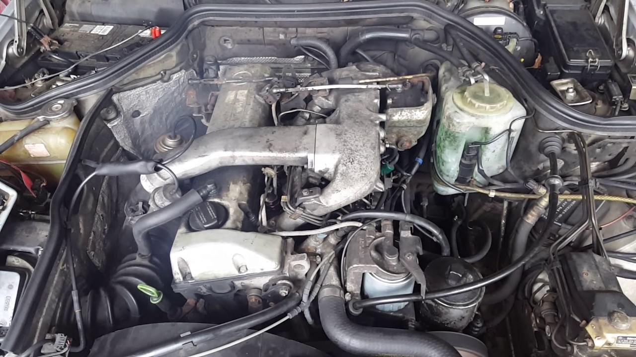 93 om602 mercedes rough idle