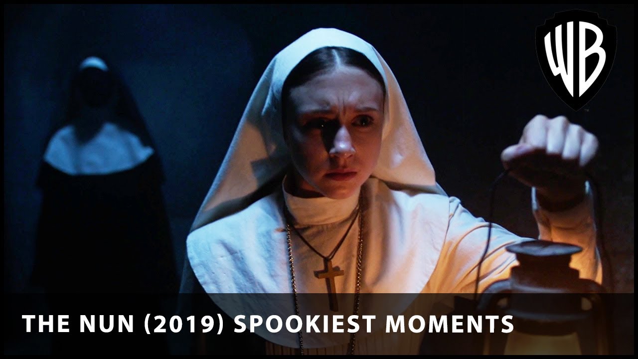 Spookiest moments of The Nun (2019) | Warner Bros. UK