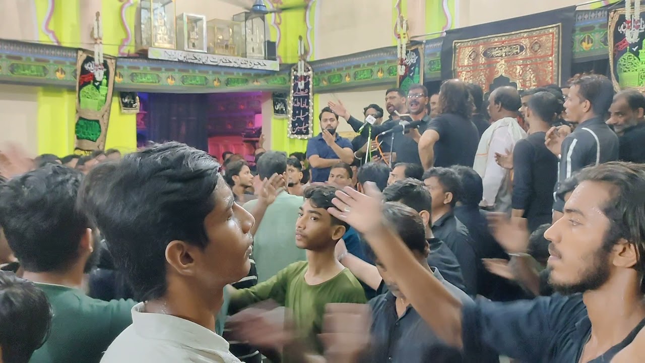 Anjuman e Haidari Chok banaras Shabbedari Imambargha Doshipura Banaras 1443(2021)