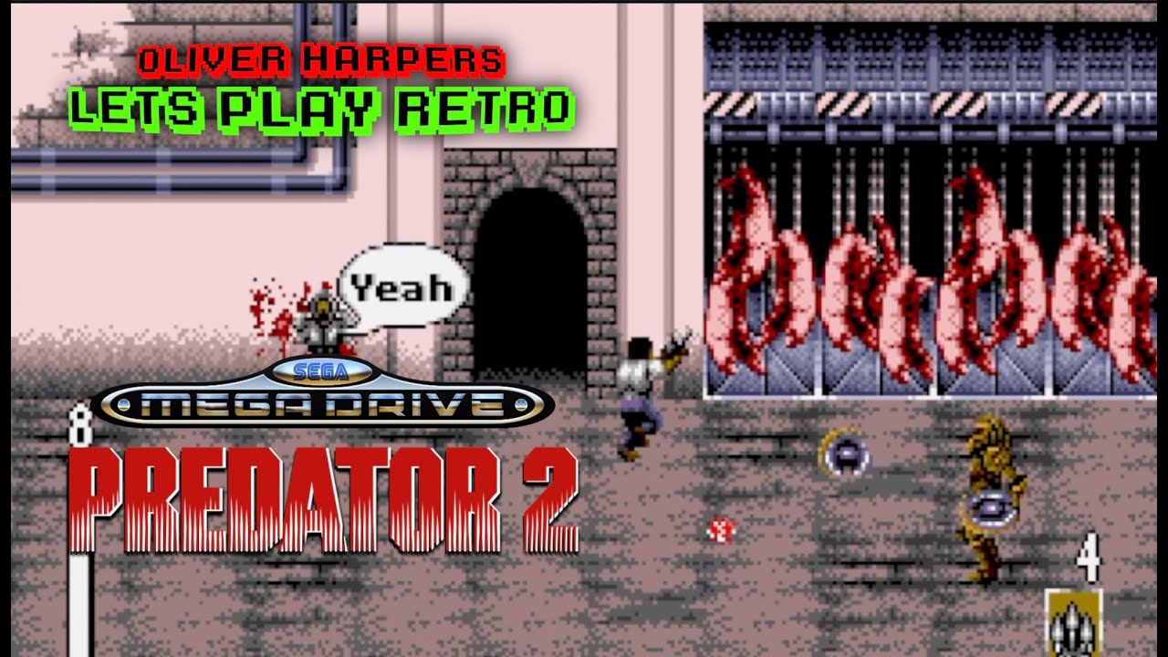 PREDATOR 2 (MegaDrive/Genesis) - Let's Play Retro