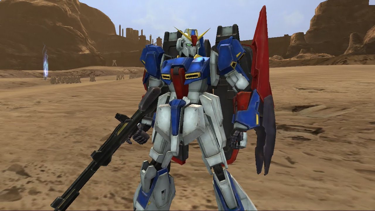 Zeta Gundam | Dynasty Warriors Gundam Reborn
