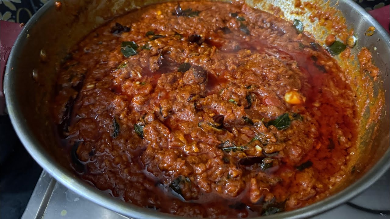 Tomato pickle # టమాటా పచ్చడి 