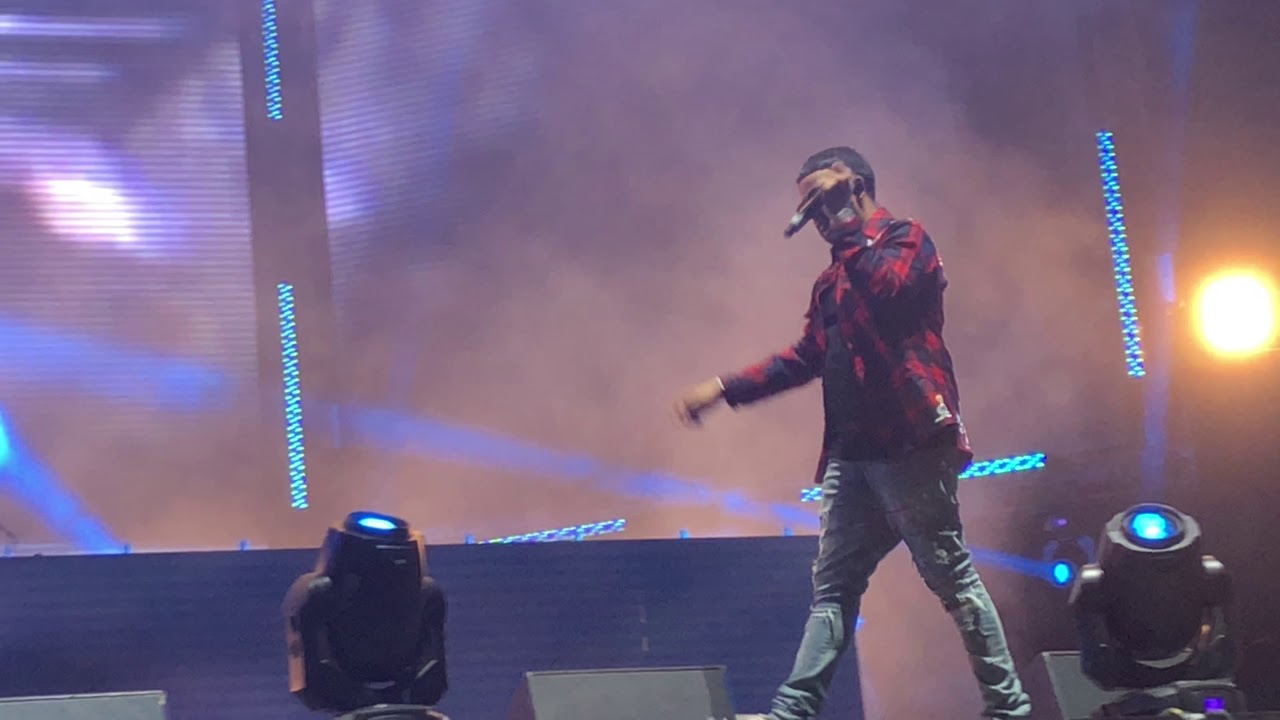 Nav - Up (Live @ Rolling Loud Miami 2018)