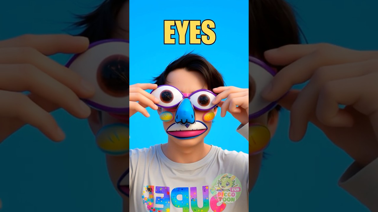 Face Fun: Let's Explore Features Together! 🎨👶