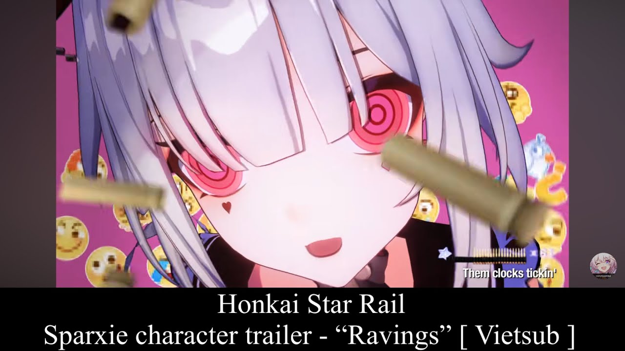 Honkai Star Rail - Video nhân vật Sparxie - kẻ ngốc nói mê (Vietsub)