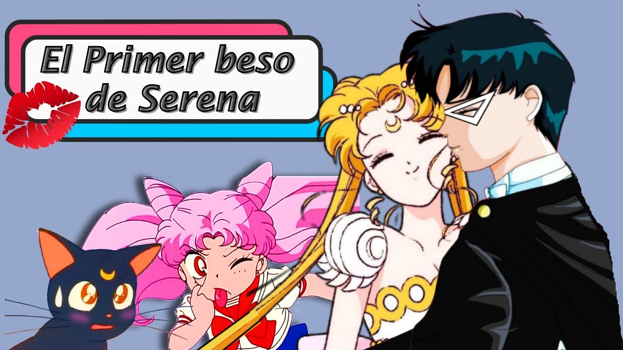 Sailor Moon 🌙 El primer beso de Serena 💋