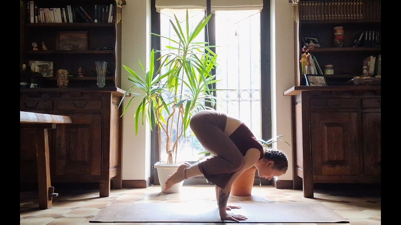 Bakasana (posture du corbeau) préparation & tutorial