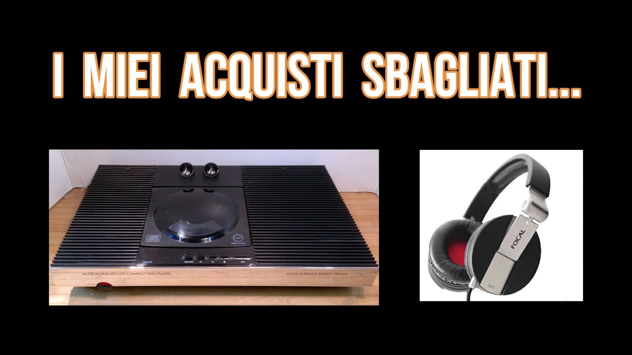 ...ALZI LA MANO CHI NON HA MAI SBAGLIATO UN ACQUISTO...!!!