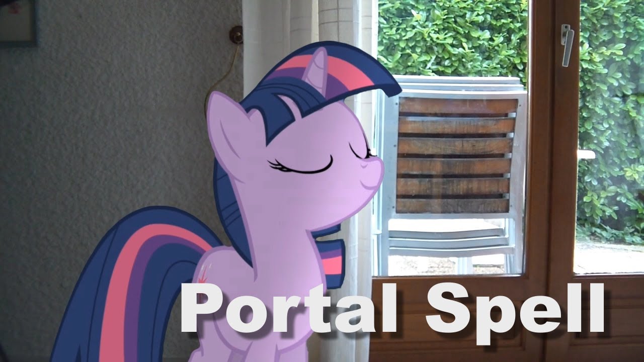 Twilight's Portal Spell (MLP в реальной жизни)
