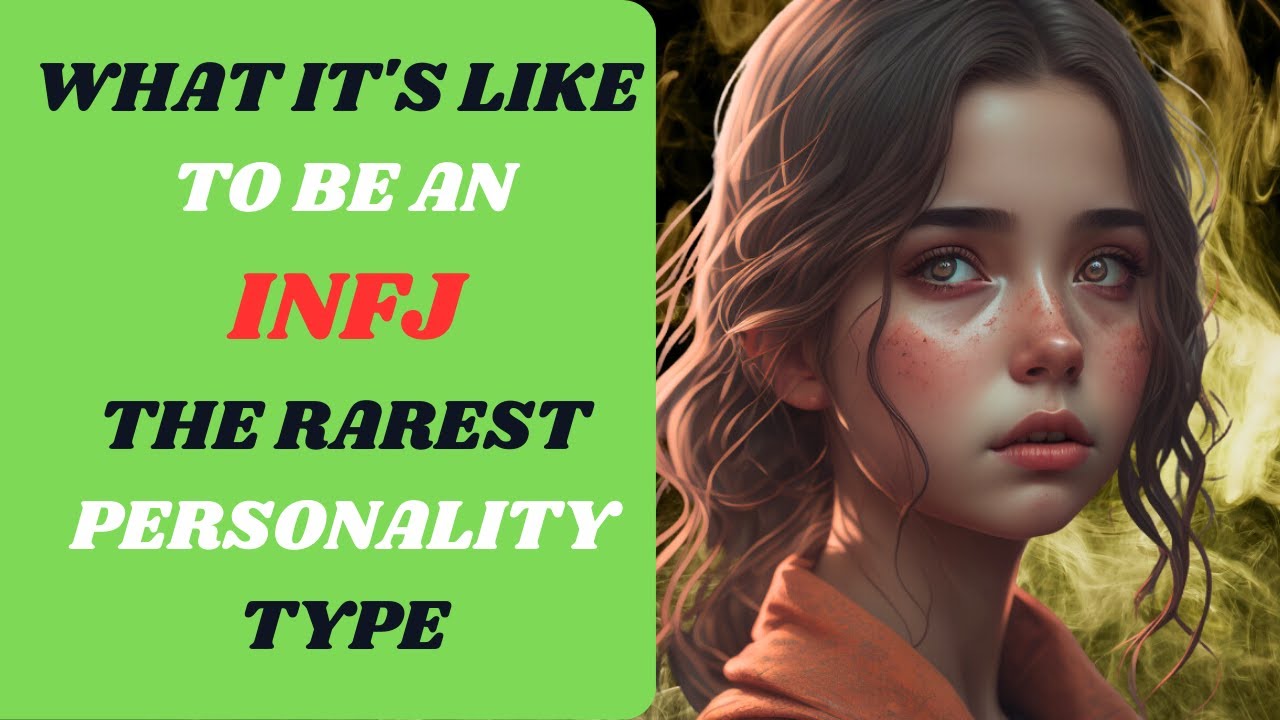 What It's Like to Be an INFJ: The Rarest Personality Type