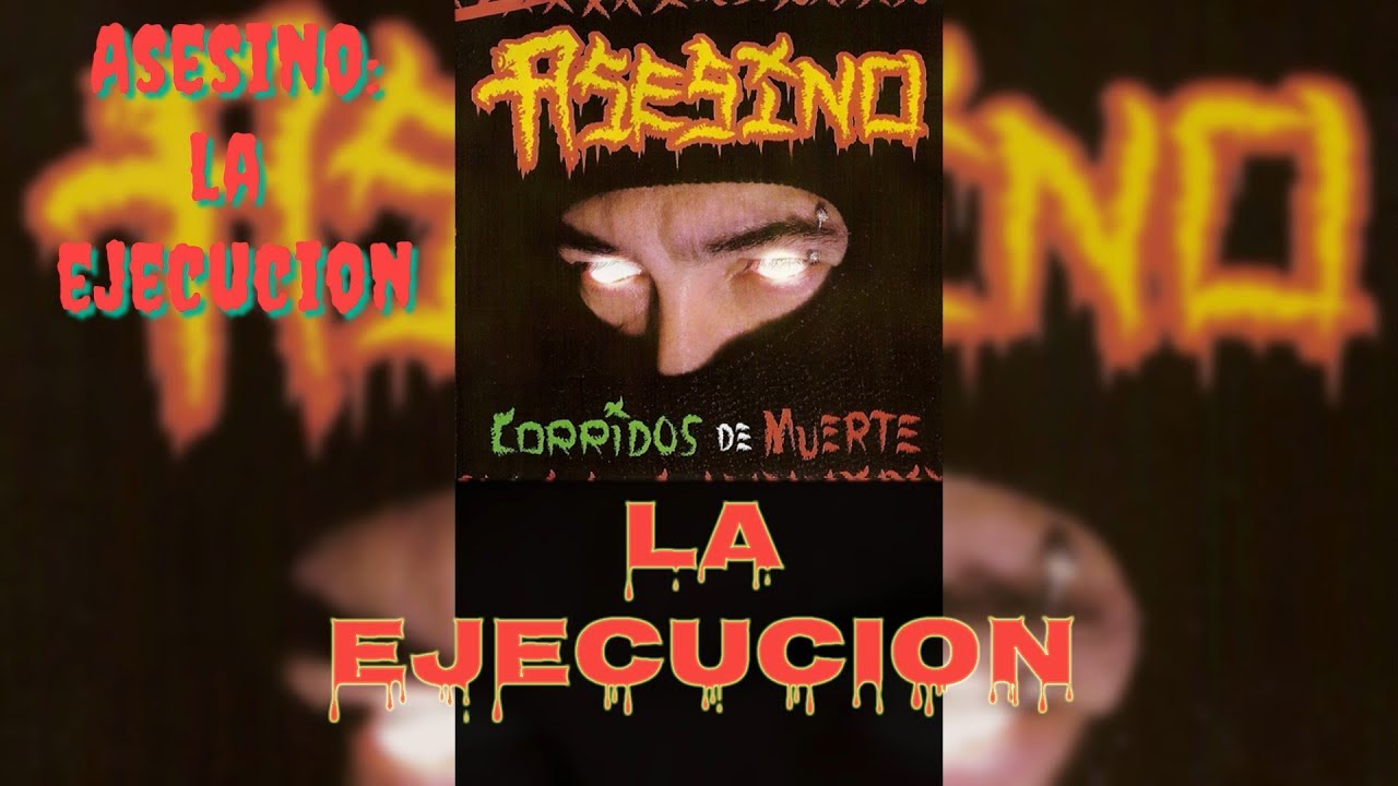 Asesino - La Ejecucion (Lyrics) (HD)