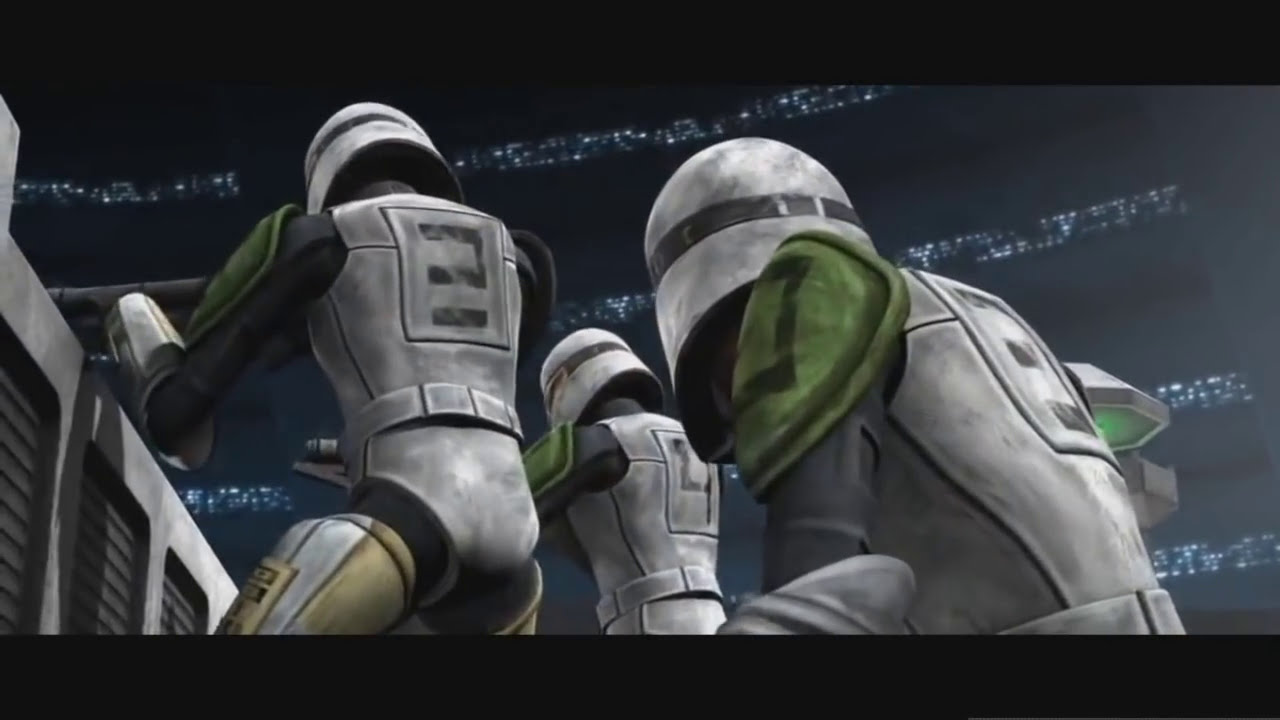 Star Wars: The Clone Wars | Entrenamiento Del Escuadron Domino [1/3] | Español Latino HD