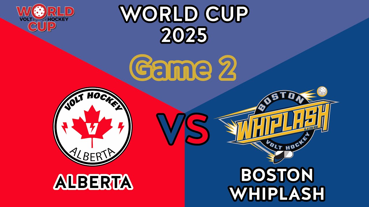 WC25: 🇨🇦 D1 Game 2 | Alberta vs Boston | Volt Hockey