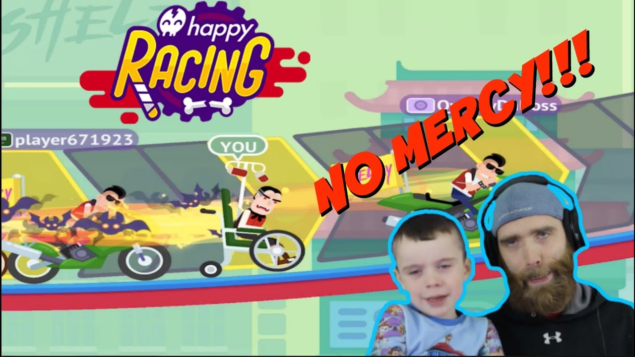 ONLINE RACING WITH HOT POCKET [ HAPPY RACING GAMEPLAY ]