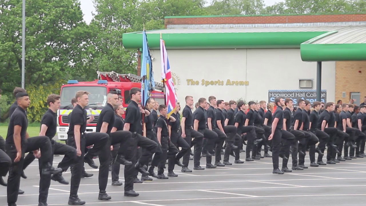 Hopwood Hall College Passing Out Parade 2018