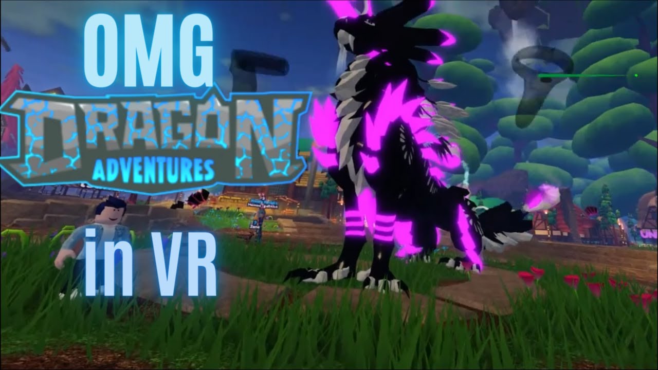 OMG Dragon Adventures in VR !! by Astro's Farm on Quest2 Quest3